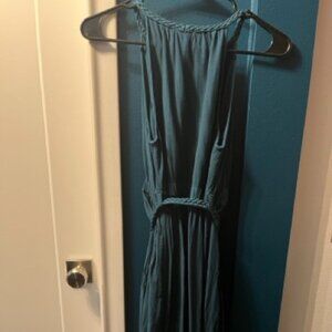 Athena Maxi Teal Peacock